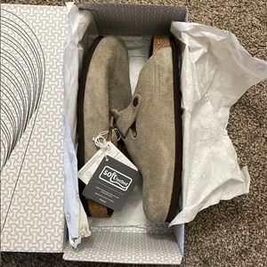 Birkenstock Bostons Taupe